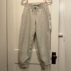 Scuba High-rise Jogger - heathered light grey